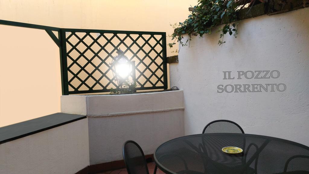 Il Pozzo Apartment Sorrento Bagian luar foto