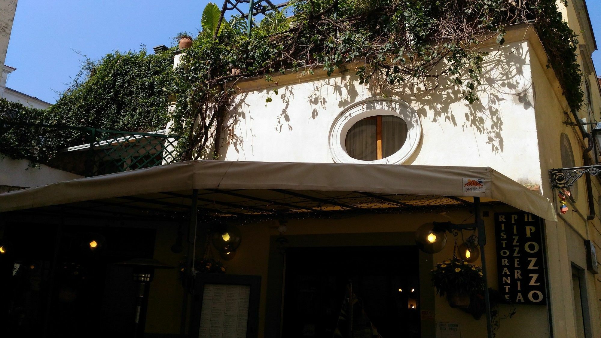 Il Pozzo Apartment Sorrento Bagian luar foto